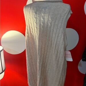 DressUp Women's Cream Sleeveless Dress